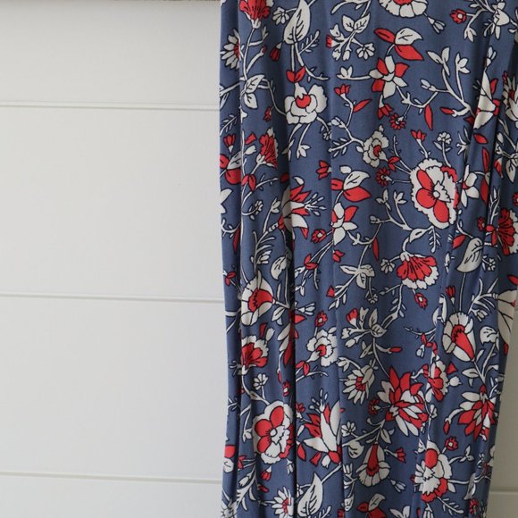 Old Navy Size Small Blue Maxi Dress - Picture 4 of 9